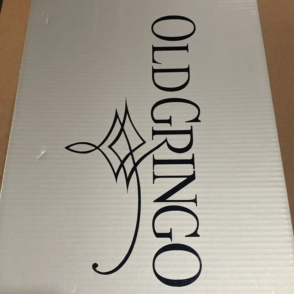 Old Gringo White Heeled Boots - Picture 10 of 16
